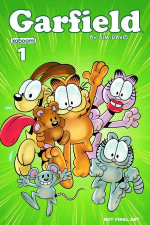 GARFIELD (2012) #1
