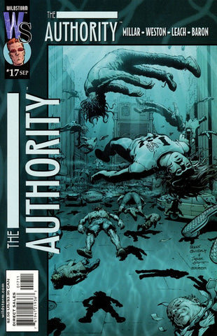 THE AUTHORITY (1999) #17