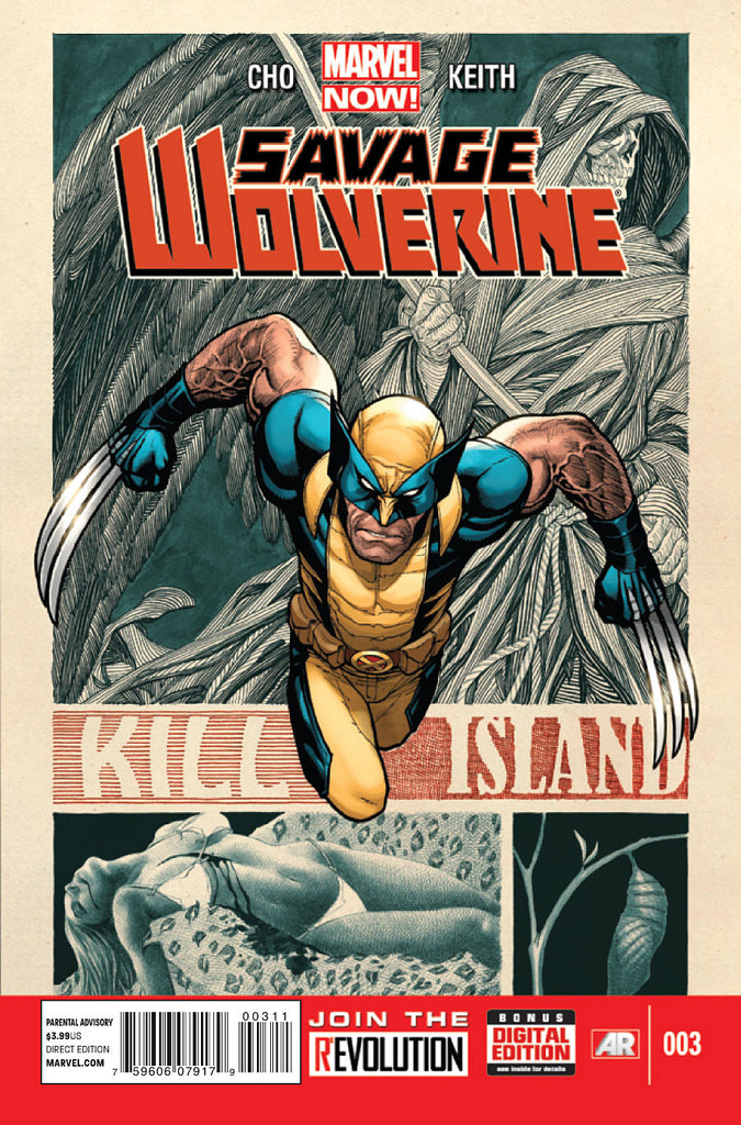 SAVAGE WOLVERINE (2013) #3
