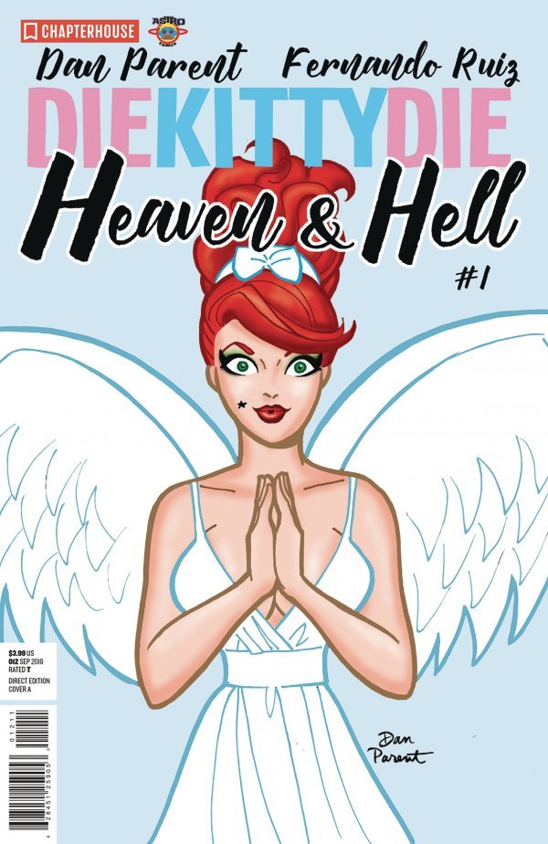 DIE KITTY DIE: HEAVEN & HELL (2018) #1