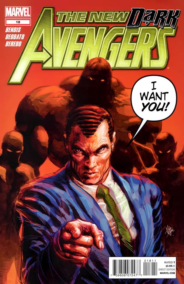 THE NEW AVENGERS (2010) #18