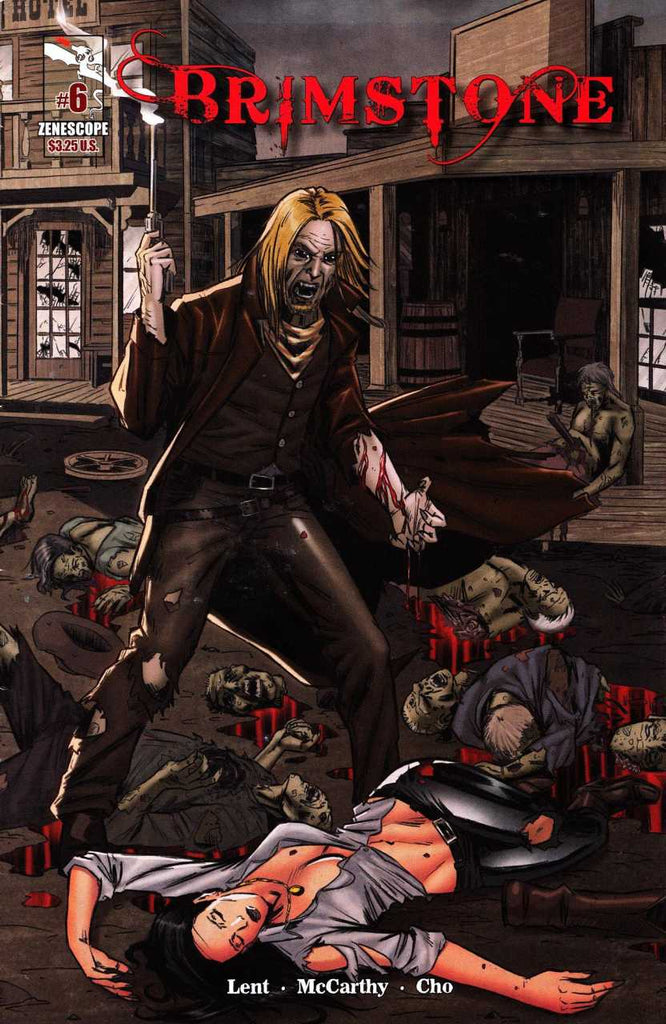 BRIMSTONE (2011) #6