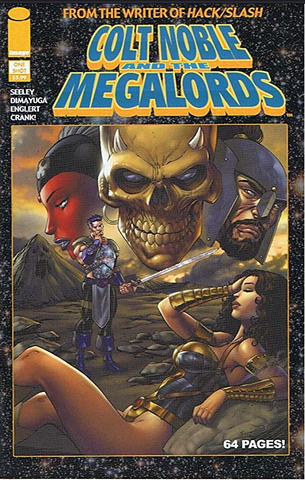 COLT NOBLE AND THE MEGALORDS (2010) #1