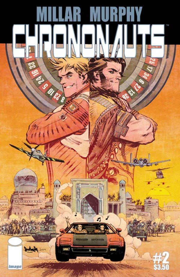 CHRONONAUTS (2015) #2