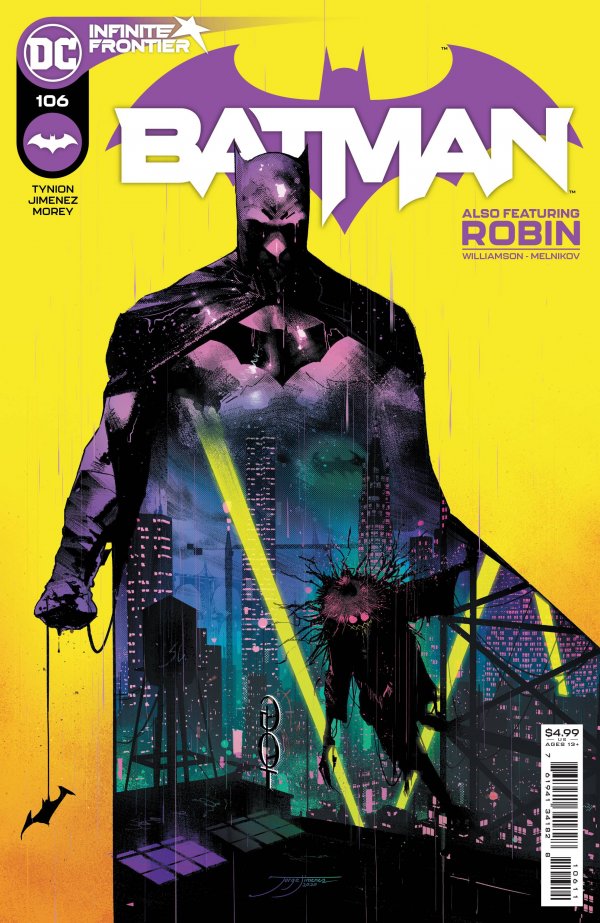 BATMAN (2016) #106