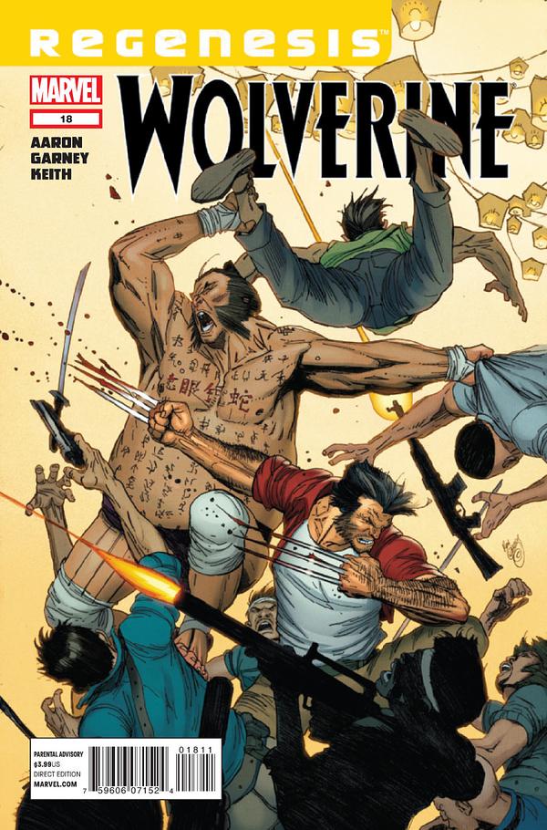 WOLVERINE (2010) #18