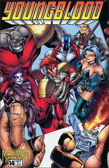 YOUNGBLOOD (1995) #14