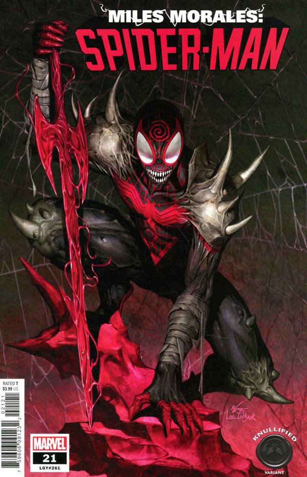 MILES MORALES: SPIDER-MAN (2020) #21 KNULLIFIED VARIANT