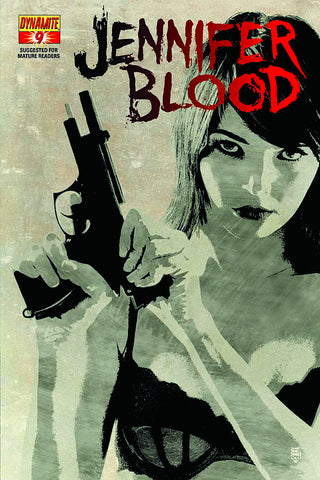 JENNIFER BLOOD (2011) #9