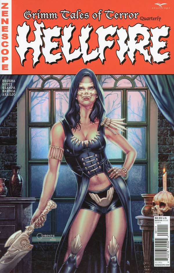 GRIMM TALES OF TERROR QUARTERLY: HELLFIRE (2020) #1