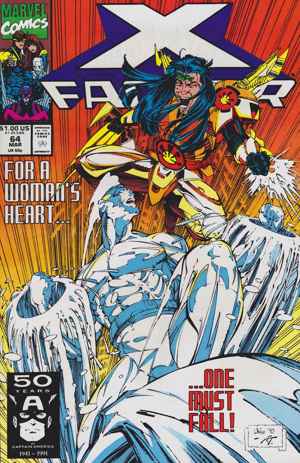 X-FACTOR (1985) #64