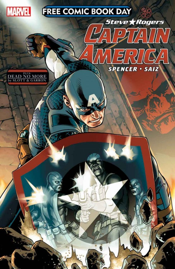 FREE COMIC BOOK DAY 2015: CAPTAIN AMERICA (2016) #1