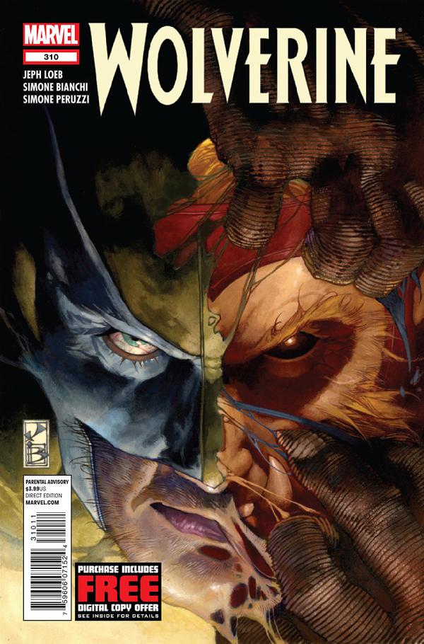WOLVERINE (2010) #310