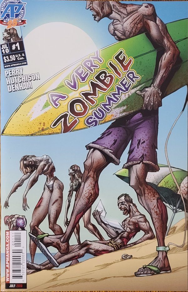 A VERY ZOMBIE SUMMER (2010) #1