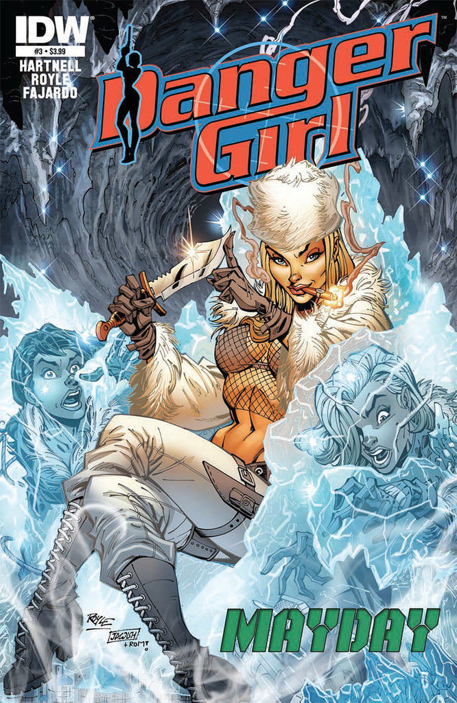 DANGER GIRL: MAYDAY (2014) #3