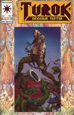 TUROK, DINOSAUR HUNTER (1993) #1