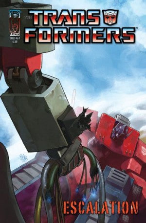TRANSFORMERS: ESCALATION (2006) #5