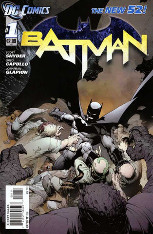 BATMAN (2011) #1