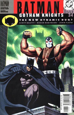 BATMAN: GOTHAM KNIGHTS (2000) #34