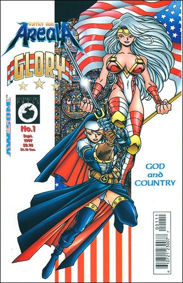 WARRIOR NUN AREALA AND GLORY (1997) #1