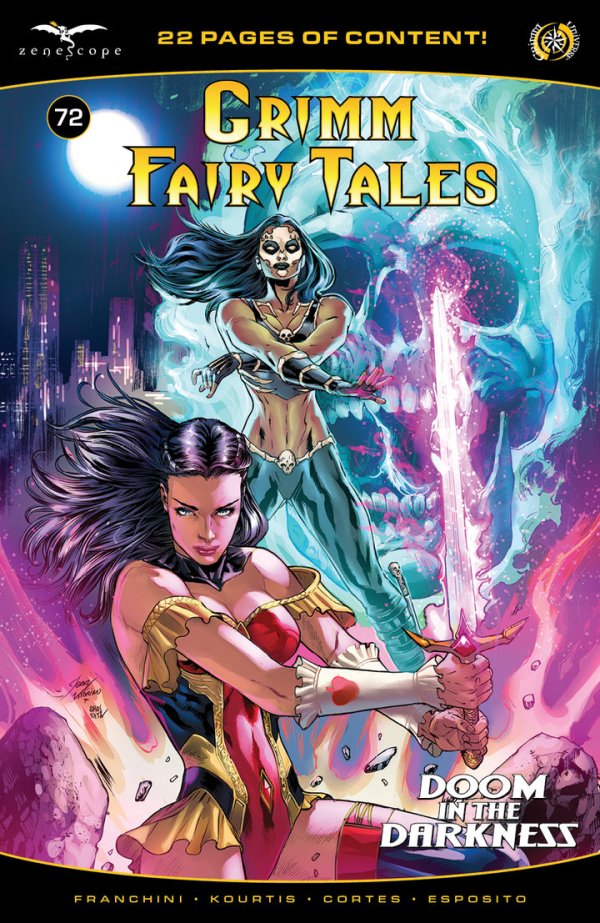 GRIMM FAIRY TALES (2016) #72