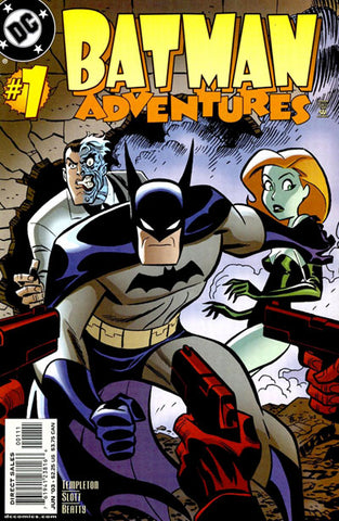 BATMAN ADVENTURES (2003) #1