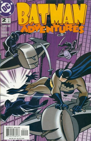 BATMAN ADVENTURES (2003) #2