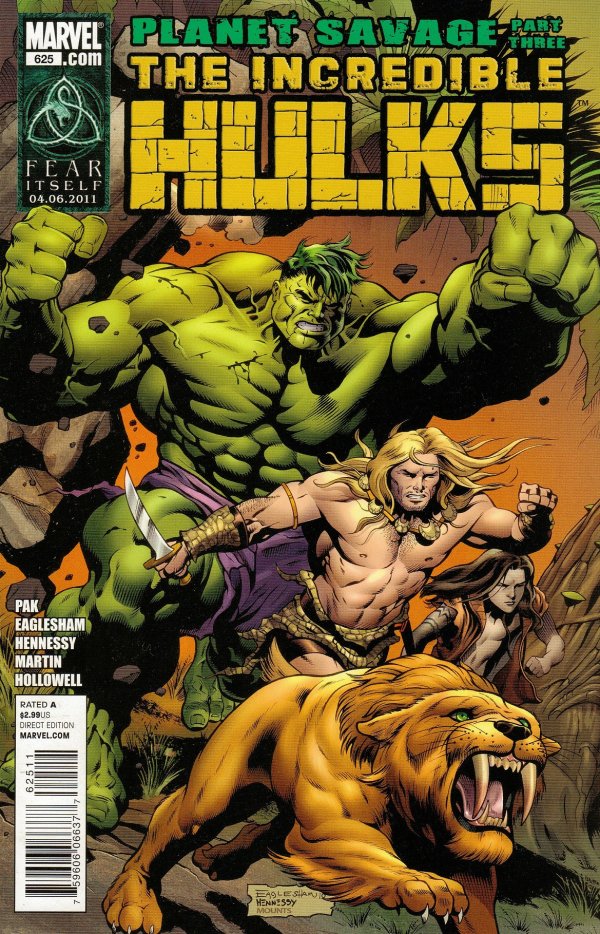 INCREDIBLE HULK (2009) #625