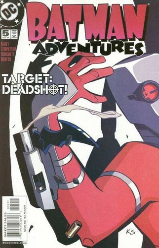 BATMAN ADVENTURES (2003) #5
