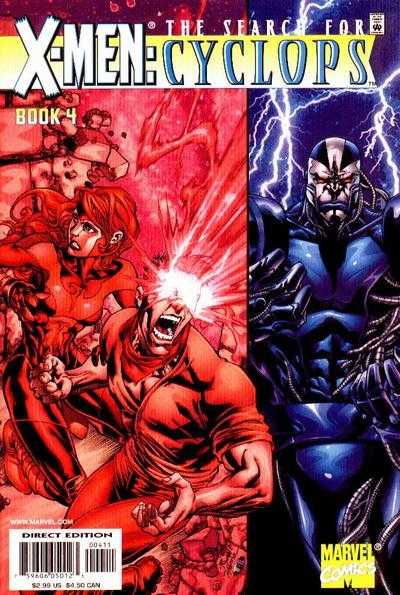 X-MEN: THE SEARCH FOR CYCLOPS (2000) #4