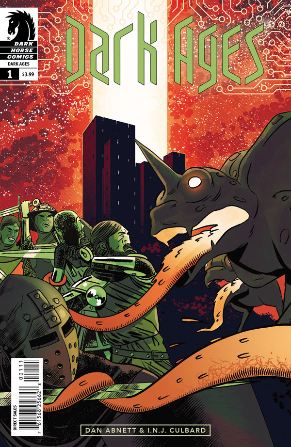 DARK AGES (2014) #1