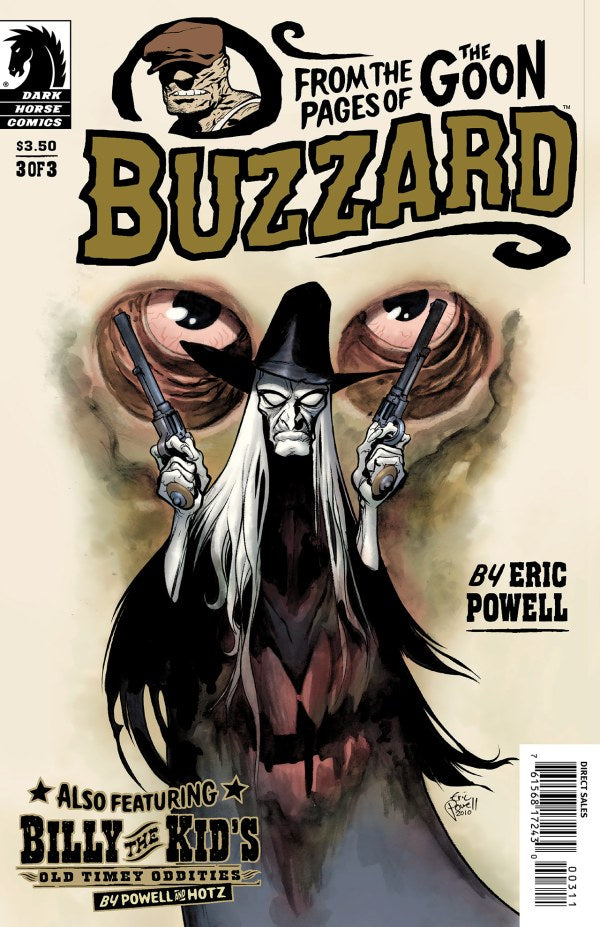 BUZZARD (2010) #3