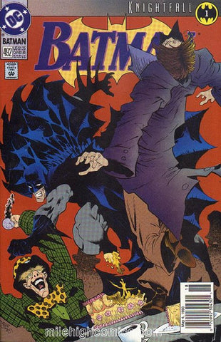 BATMAN (1940) #492 NEWS STAND EDITION