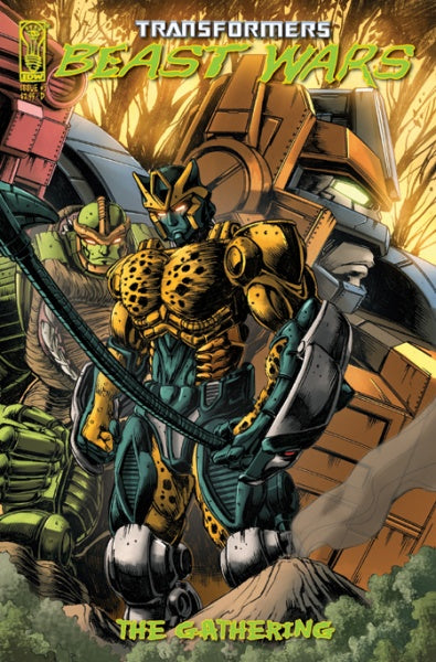TRANSFORMERS: BEAST WARS - THE GATHERING (2006) #3 VARIANT