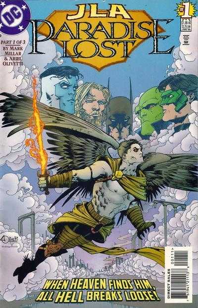 JLA: PARADISE LOST (1997) #1