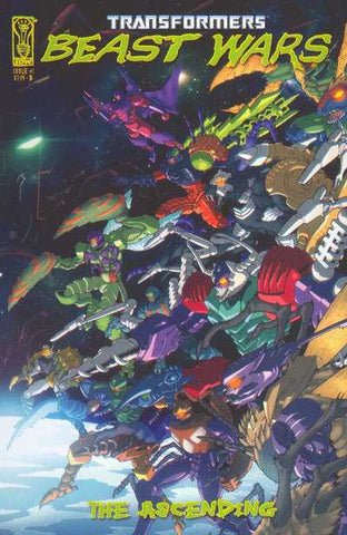 TRANSFORMERS: BEAST WARS - THE ASCENDING (2007) #1 VARIANT