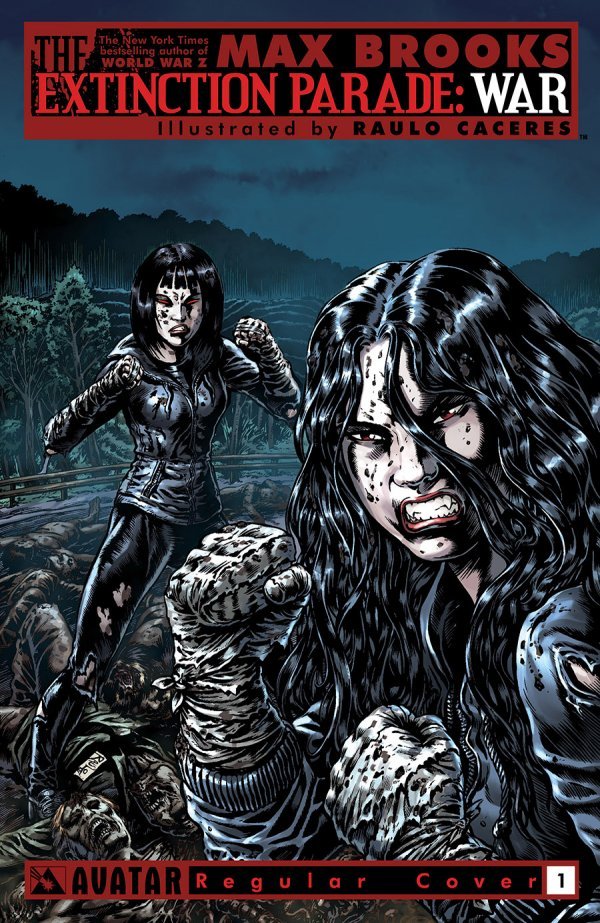 THE EXTINCTION PARADE: WAR (2014) #1
