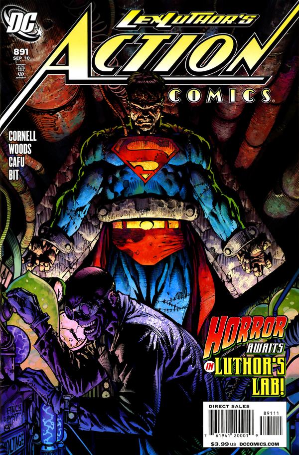 ACTION COMICS (1938) #891