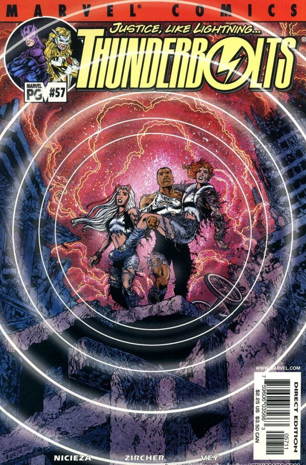 THUNDERBOLTS (1997) #57