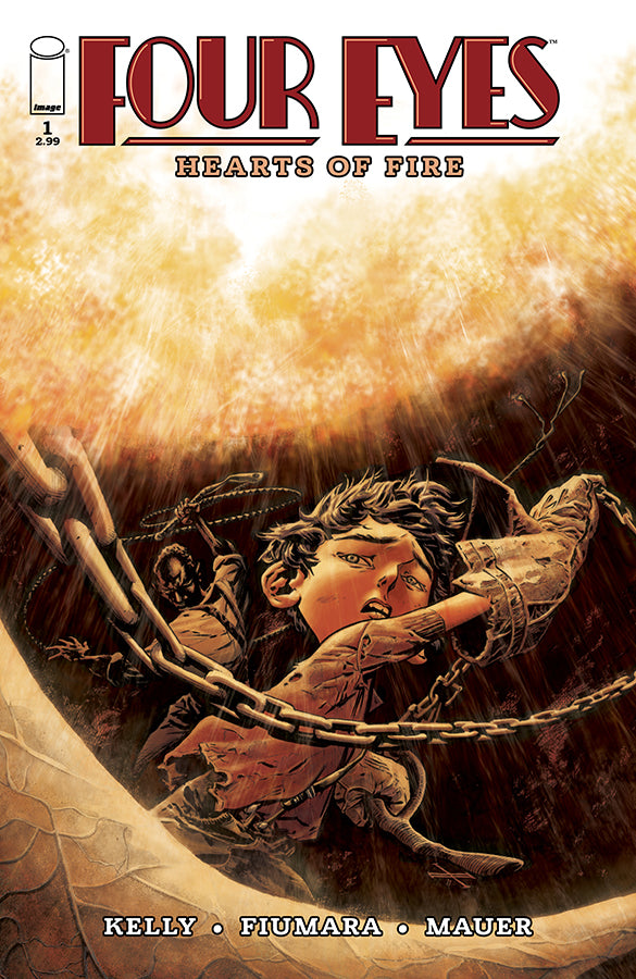 FOUR EYES: HEARTS OF FIRE (2016) #1