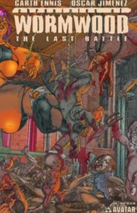 CHRONICLES OF WORMWOOD: THE LAST BATTLE (2009) #1 WRAP VARIANT