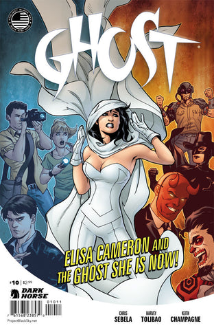 GHOST (2013) #10