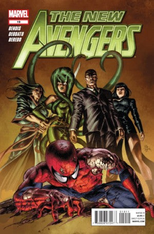 THE NEW AVENGERS (2010) #19