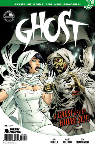 GHOST (2013) #9