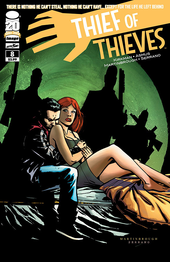 THIEF OF THIEVES (2012) #8