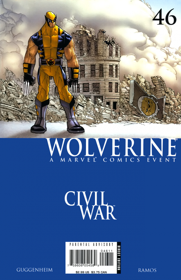 WOLVERINE (2003) #46