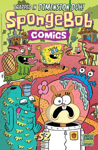 SPONGEBOB COMICS (2011) #52