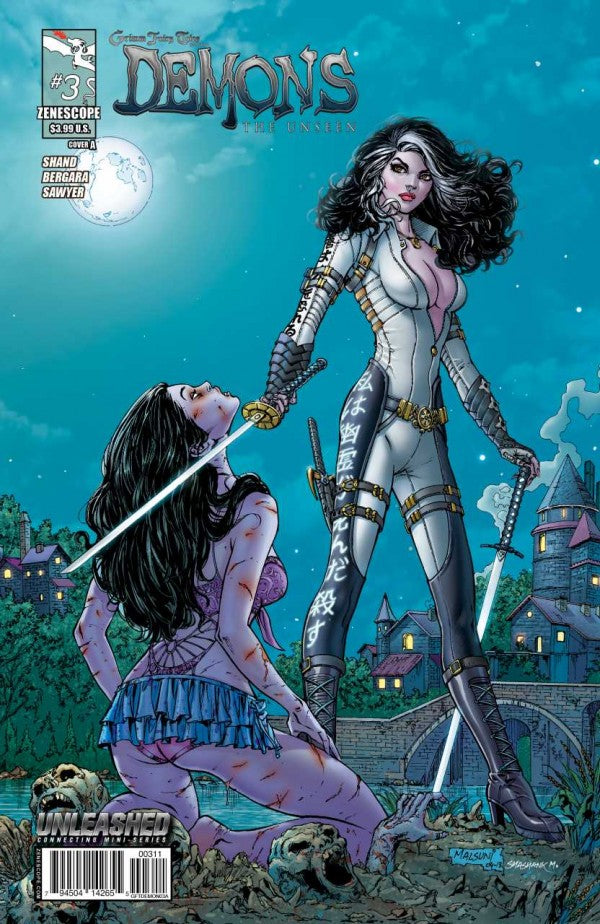 GRIMM FAIRY TALES PRESENTS: DEMONS - THE UNSEEN (2013) #3
