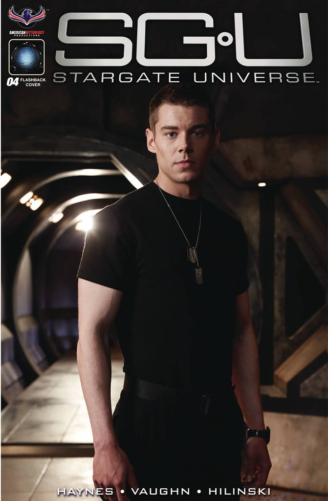 STARGATE UNIVERSE: BACK TO DESTINY #4 FLASHBACK VARIANT