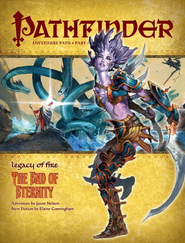 PATHFINDER ADVENTURE 22 - LEGACY OF FIRE: THE END OF ETERNITY